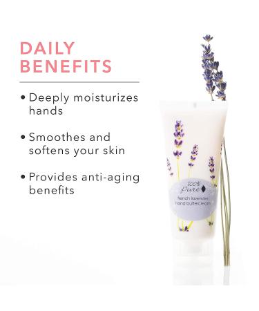 French Lavender Hand Cream - Shea Butter, Natural Lotion for Dry Hands - 2 Fl Oz - Buy Online on GoSupps.com