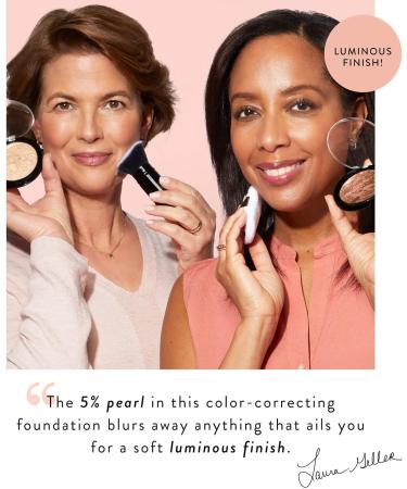 LAURA GELLER NEW YORK Baked Balance-N-Glow Illuminating Foundation - Toffee - Buildable Sheer to Light Coverage - Satin Finish 70.87 g (Pack of 1) 09 Toffee - Buy Online on GoSupps.com