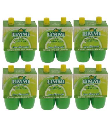 Lot 6x Squeezed lime juice - Limmi - 2 bottles 125ml