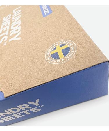 Fragrance-Free Eco-Friendly Laundry Detergent Sheets - 120 Loads 60 Sheets Made in Sweden - Buy Online on GoSupps.com