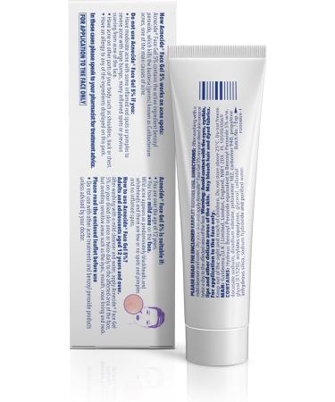 Acnecide Face Gel 5% Benzoyl Peroxide Acne Treatment for Spot Prone Skin 15g - Buy Online on GoSupps.com