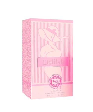 Hybrid & Company Delilah Compelling Captivating Fragrance For Women Floral Scent Womens Perfume 3.4 Fl Oz DELILAH 3.4 Fl Oz (Pack of 1) - Buy Online on GoSupps.com