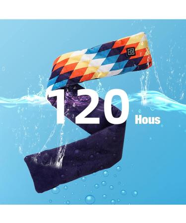 WKshuFT Heated Scarf USB Electric Heated Scarves The Best Gift for Your Parents Upgraded Heated Neck Wrap Heat Scarves with Heating Pad Winter Neck Warmer for Women Men (C) - Buy Online on GoSupps.com