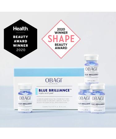 Obagi Clinical Blue Brilliance Triple Acid Peel Kit - 4 Piece Set - Buy Online on GoSupps.com