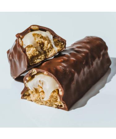 PHD Smart Plant Protein Bar - Vegan Low Sugar High Protein - Peanut Blondie 12 Pack (12 x 64g) - Buy Online on GoSupps.com