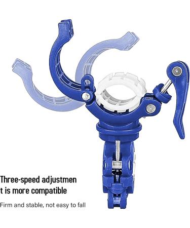 penmol 1PCS Wheelchair Rack Adjustable Walking Stick Rack Holder Made of Plastic for Cane Holder for Drive Rollator Suitable for Most Types of Wheelchairs Elderly Walkers - Buy Online on GoSupps.com
