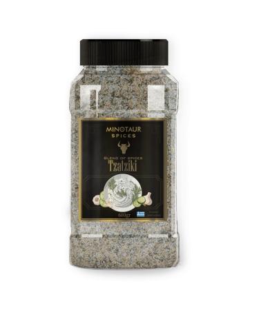 Minotaur Minotaur Spices | Tzatziki Spice Mix 600g | Greek spice blend for tzatziki in a sprinkle box
