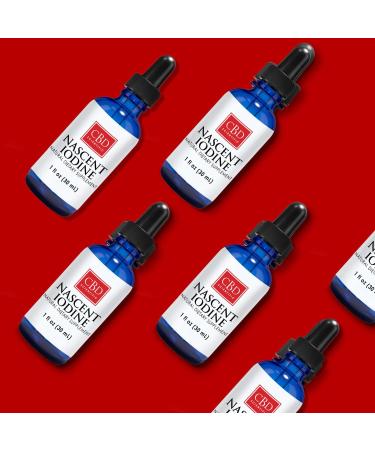 Organic Nascent Iodine Supplement Deep-Earth Sourced. Supports & Detoxifies Thyroid. Metabolism Heath Focus & Better Sleep. 1 950 mcg per Serving - Buy Online on GoSupps.com