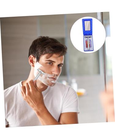 Doitool Barturasier: Stainless Steel Razor Set for Men - Precision Hair Removal & Beard Grooming - Buy Online on GoSupps.com