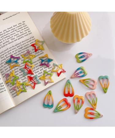 10Pieces Cute Bangs Hair Pins Women Kid Hairgrip Headdress Barrettes Accessories Sweet Hairpins Hair Clips For Gi - Buy Online on GoSupps.com