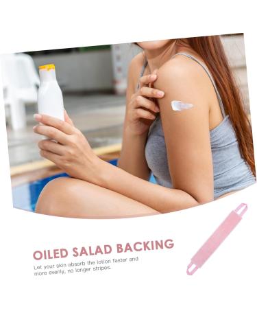 FOMIYES Flocking Back Strip face mitt exfoliating Sunless Tanning applicator Tanning Lotion applicator Back Lotion Strap Facial Accessories Back Tanning applicator Suite Fiber moisturizing - Buy Online on GoSupps.com