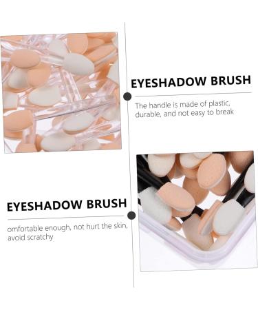 SKISUNO 5 Boxes Double Ended Eyeshadow Brush Makeup Brush Makeup Dual Sides Eyeshadow - Buy Online on GoSupps.com