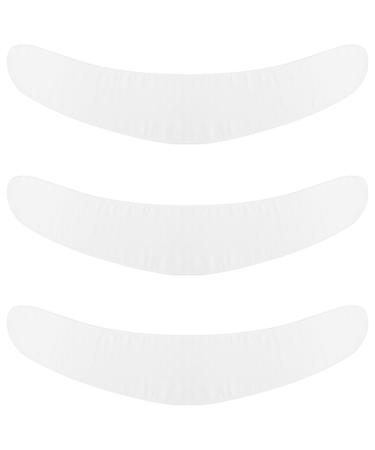 KimYoung Under Belly Sweat Liner -100% Cotton Gauze - Washable - 3PCS (XX-Large) White Medium White