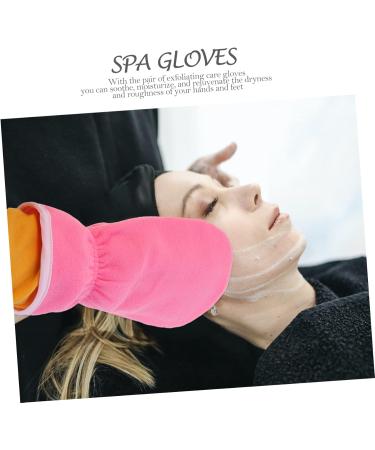 minkissy 3 Pairs Wax Hand Mask paraffin heated mitts thermal mitts paraffin Hand Foot Care paraffin hand mitts hand spa mitt disposable paraffin gloves mittens beauty wax heating fleece - Buy Online on GoSupps.com