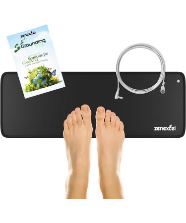 ZenExcel Floor Mat for Sleeping - Comfortable S-24*16 Inch Mat for Better Sleep | International Shipping Available - Buy Online on GoSupps.com