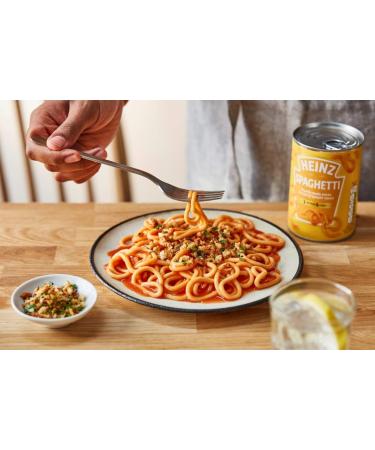 Heinz Quick Meals Variety Bundle Beans and Pasta 400 g - 12 Cans - Buy Online on GoSupps.com