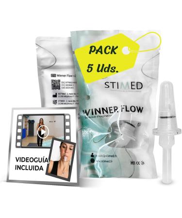 Winner Flow Inflator to Strengthen and Exercise the Pelvic Floor Power the Deep Muscle of the Abdomen.You can choose different quantity of units 5