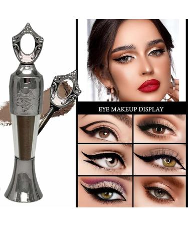 Powder Eyeliner Handmade Handmade Natural Eyeliner in Powder Form Intense Color Long-Wearing Smudge-Proof (Brown) - Buy Online on GoSupps.com