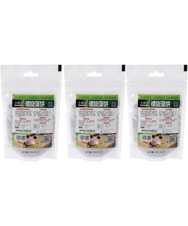 Xuanxi Spirulina Tablets for Fish - Improve Growth of Small Ornamental Fish - Balanced Mixed Diet - High Protein - 73.7g - Fish Food Pellets - Buy Online on GoSupps.com