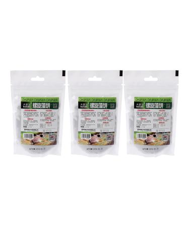 Xuanxi Spirulina Tablets for Fish - Improve Growth of Small Ornamental Fish - Balanced Mixed Diet - High Protein - 73.7g - Fish Food Pellets