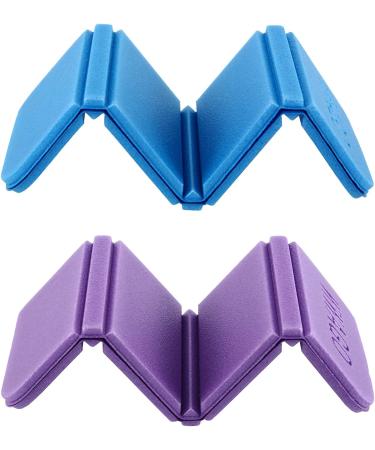 Ycsst 2PCS Foam Hiking Seat Pad Camping Cushion Seat Foam Hiking Seat Pad for Pinic  Hiking  Backpacking  Mountaineering  Trekking Outdoor Activities Slim Adults Boys and Girls. (Blue and Purple) - Buy Online on GoSupps.com