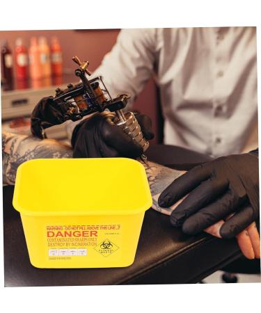 Recycling Box Cutter Blades Storage | Sharp Needles Waste Container | Durable ABS Blade Case - Buy Online on GoSupps.com