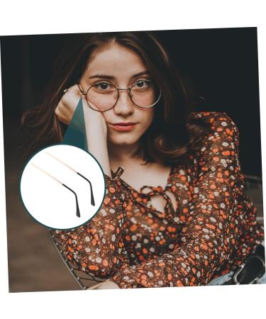 15 Pairs Replacement Glasses Legs & Accessories - Protective Brackets Screwdriver Kit Sunglasses Holders - Metal & Color Options for Men & Women - Buy Online on GoSupps.com