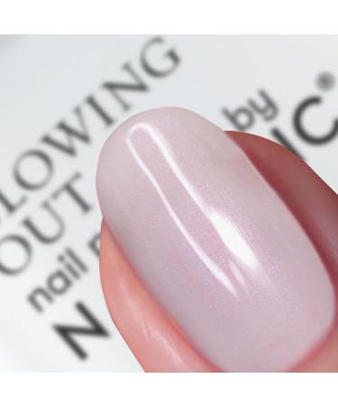 Nails.INC Time To Glow Glow-Enhancing Nail Perfector Polish Glowing White 14 ml (Pack of 1) - Buy Online on GoSupps.com