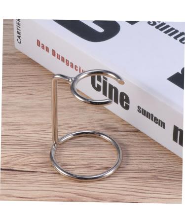 Popetpop Razor Brush Organizer Holder - Premium Shaving Stand for Men | Wooden & Stainless Steel Design - Buy Online on GoSupps.com