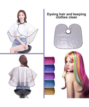 ZFISH 26-Piece Hair dye Set DIY Beauty Salon Tool Set Hair dye Bowl/Hair dye Brush/Mixing Spoon/Ear Muffs/Gloves/Color Comb Hair dye kit/Cosmetic Bag/Hair dye Shawl (Black) - Buy Online on GoSupps.com