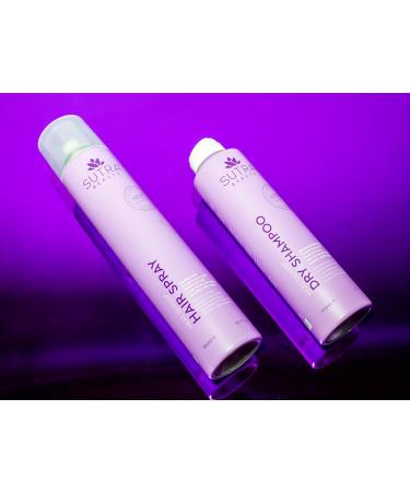 SUTRA Heat Guard® Dry Shampoo - Hyaluronic Acid-Infused for Cleansing Texturizing & Anti-Aging Hair Revitalization - International Shipping Available - Buy Online on GoSupps.com