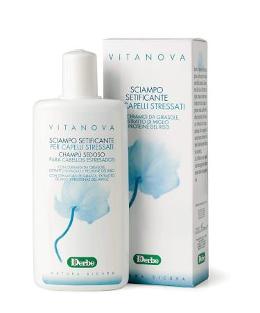 Derbe shampoo stretching hair 200ml