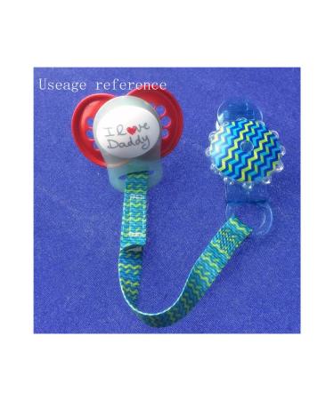 Silicone Adapter Rings Holder for MAM Nuk Baby Pacifier - BPA Free - Pack of 10 - Mix Colors - Buy Online on GoSupps.com