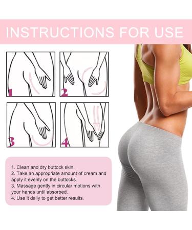 Butt Lifting Cream Massage Firming Moisturizing Buttocks Cream - Buy Online on GoSupps.com