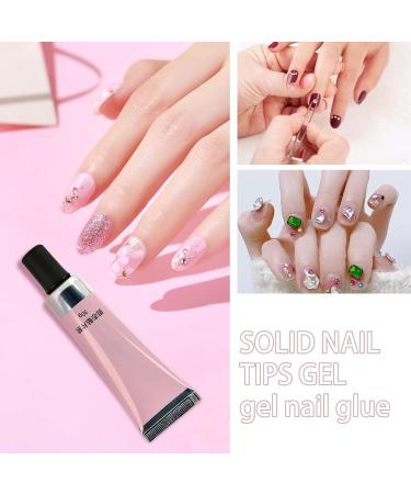  G n rique Strong Nail Glue Gel | 30g of Strong Nail Tips GLUE GEL | Super Strong Soft Gel Nail Glue Durable Acrylic Time Glue Press-On Nail Adhesive for Extensions - Buy Online on GoSupps.com