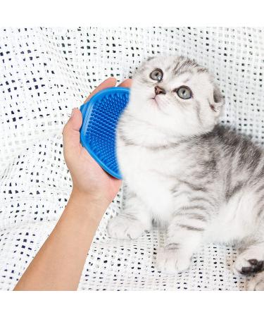 2 Pack Premium Dog Grooming Brush with Adjustable Handle - Ideal for Bathing, Massaging, and Hair Removal on Wet or Dry Hair - Suitable for Long and Short Haired Dogs and Cats - Buy Online on GoSupps.com