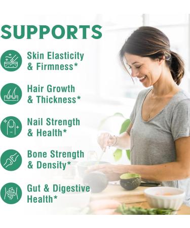 Vitalibre L-Lysine 1000 mg Tablets + Bovine Collagen Peptides Powder Bundle Essential Amino Acid & Hydrolyzed Collagen Protein Skin & Immune Support 120 Tablets + 8oz - Buy Online on GoSupps.com