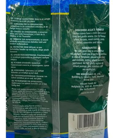 TRS Bay Leaves 0.03 kg 1 Unit - Buy Online on GoSupps.com