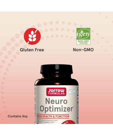 Jarrow Formulas Neuro Optimizer - 120 Capsules for Cognitive Support & Brain Health - Buy Online on GoSupps.com