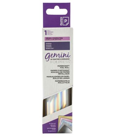 Crafter's Companion Gemini FoilPress Papercraft Foil Roll-Aurora