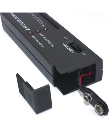 PHYHOO High Accuracy Jewelers Diamond Tester | Professional Diamond Selector II for Testing Gems | Novice & Expert Tool - Buy Online on GoSupps.com