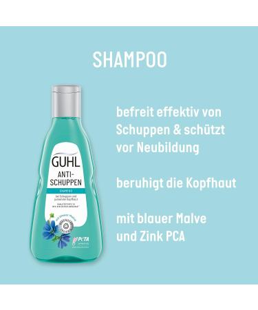 Guhl Anti-Dandruff Shampoo - 4 x 250ml - Effective Dandruff Treatment - Floral Scent - Shop Now! - Buy Online on GoSupps.com