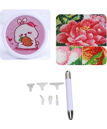 LED Rhinestone Painting Pen Professional Rhinestone Painting Pen with 6 Tips for Nail Art Salon - Buy Online on GoSupps.com
