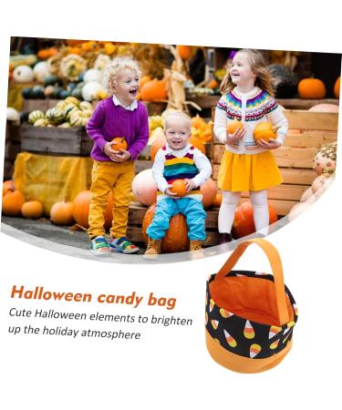 LALAFINA 1pc Handbag Candy Bags Party Biscuit Bag Bag Bucket Pouch Decorate Child Halloween - Buy Online on GoSupps.com