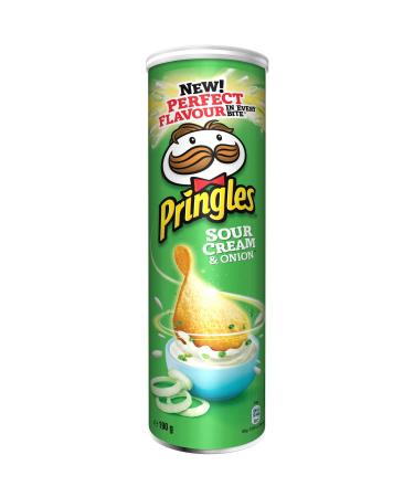 Pringles Chips sour cream & onion - 190g box