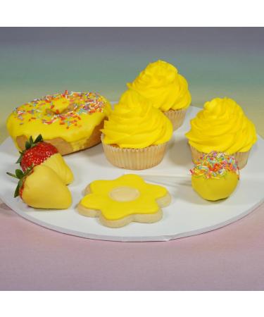 Colour Flex Yellow Food Colouring Paste - 100g | Vibrant Edible Colour for Buttercream, Chocolate, Fondant, and More - Buy Online on GoSupps.com