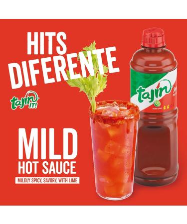Tajin Hot Sauce | Mild Chili Lime | 455ml - Buy Online on GoSupps.com