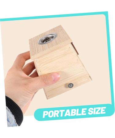 Shop Tovinanna 4-Piece Moxibustion Box Set - Portable Moxa Stand for Whole Body Healing - International Shipping Available - Buy Online on GoSupps.com