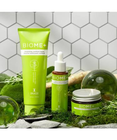 IMAGE Skincare BIOME+ Dew Bright Serum | Microbiome-Friendly Facial Serum for Radiant Skin | Boost Luminosity & Elasticity - 1 Fl Oz - Buy Online on GoSupps.com