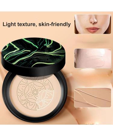 Honey Pine Cushion CC Cream Moisturizing Cushion for Dark Circles Waterproof Matte Concealer Honey Pine Cosmetics Even Skin Tone Suitable for All Skin Types - Buy Online on GoSupps.com